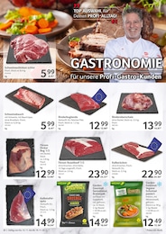 Rindfleisch im Selgros Prospekt cash & carry auf S. 20