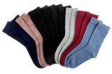 Chaussettes femme - Ronley / ElleNor - Norma à Strasbourg Chaussettes femme - Ronley / ElleNor en promo chez Norma Strasbourg à 10,00 €