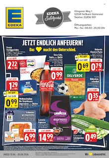 EDEKA Prospekt Aktuelle Angebote mit 25 Seiten