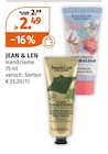 Handcreme von Jean & Len im aktuellen Müller Prospekt