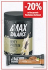 Rabatt 20% von Max Balance bei E center im Angebot Rabatt 20% von Max Balance im aktuellen E center Prospekt