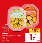 Aktuelles Oliven Angebot bei Netto Marken-Discount in Mönchengladbach ab 1,00 €
