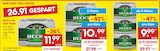 Pils oder Goldr im Angebot bei Netto Marken-Discount in Stade Pils oder Goldr Angebote von Beck's bei Netto Marken-Discount Stade für 9,99 €
