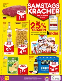 Bier im aktuellen Netto Marken-Discount Prospekt (Straubing) Bier im Netto Marken-Discount Prospekt "Aktuelle Angebote" mit 72 Seiten (Straubing)