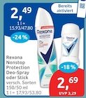Nonstop Protection Deo-Spray oder Stick bei budni im Wedel Prospekt für 2,49 €