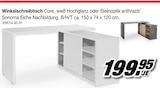 Winkelschreibtisch Core im Angebot bei Möbel AS in Schwäbisch Hall Winkelschreibtisch Core Angebote bei Möbel AS Schwäbisch Hall für 199,95 €