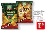 Chipsfrisch im Angebot bei EDEKA in Saarbrücken Chipsfrisch Angebote von funny-frisch bei EDEKA Saarbrücken für 1,19 €