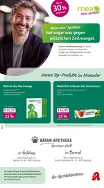 Aktueller mea - meine apotheke Apotheken Prospekt in Röthenbach und Umgebung, "Unsere November-Angebote" mit 4 Seiten, 01.11.2025 - 30.11.2025