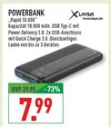 Powerbank Rapid 10.000 im Angebot bei Marktkauf in Lemgo Powerbank Rapid 10.000 Angebote von XLayer bei Marktkauf Lemgo für 7,99 €
