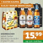 KROMBACHER bei Getränke A-Z im Flieth-Stegelitz Prospekt für 15,99 €