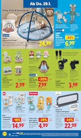 Babybett im Lidl Prospekt in Oberursel Aktueller Lidl Prospekt mit Babybett, "LIDL LOHNT SICH", Seite 40