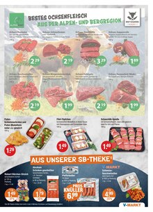 Rindfleisch im V-Markt Prospekt "V-Markt einfach besser einkaufen" mit 22 Seiten (Augsburg)