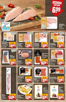 Hackfleisch im aktuellen REWE Prospekt (Regensburg) Hackfleisch im REWE Prospekt "Dein Markt" mit 34 Seiten (Regensburg)