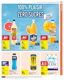 Offre Monster dans le catalogue Carrefour du moment à la page 41