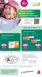 Apotheken Prospekt von mea - meine apotheke Westhofen mea - meine apotheke Prospekt: "Unsere Juli-Angebote", 4 Seiten, 01.07.2026 - 31.07.2026