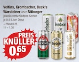 Veltins von Veltins im aktuellen V-Markt Prospekt für 0,65 €