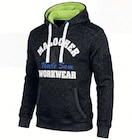 Strickfleece-Hoodie im Angebot bei Zimmermann in Lingen Strickfleece-Hoodie Angebote von Uncle Sam bei Zimmermann Lingen für 14,99 €