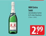Sekt Angebote von MM Extra bei famila Nordost Langenhagen für 2,99 €