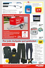 Aktueller Hellweg Prospekt mit Herrenmode, "Die Profi-Baumärkte", Seite 23