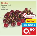 Netto Marken-Discount Burghaslach - Kirschen Angebot im Prospekt Kirschen bei Netto Marken-Discount im Burghaslach Prospekt für 0,89 €