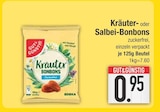 Kräuter-Bonbons von Gut & Günstig im aktuellen EDEKA Prospekt für 0,95 €