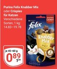 Aktuelles Knabber Mix Angebot bei GLOBUS in Oberhausen ab 0,89 €