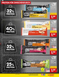 Netto Marken-Discount Vegane Lebensmittel im Prospekt 