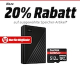 Bis zu 20% Rabatt im Angebot bei MediaMarkt Saturn in Schwabach Bis zu 20% Rabatt Angebote von WD bei MediaMarkt Saturn Schwabach