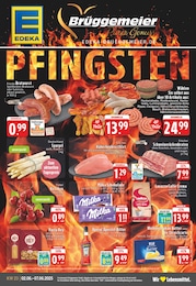 Supermarkt Prospekt von EDEKA Straelen EDEKA Prospekt: "Aktuelle Angebote", 28 Seiten, 02.06.2025 - 07.06.2025