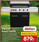 5-Brenner Gasgrill G510G von Grillfürst im aktuellen Netto Marken-Discount Prospekt