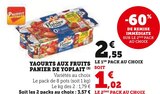 Yaourts aux fruits Panier de Yoplait à Super U dans Locoal-Mendon Yaourts aux fruits Panier de Yoplait à Super U dans Locoal-Mendon