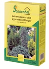 Lebensbaum- und Zypressendünger im Angebot bei Wreesmann in Freital Lebensbaum- und Zypressendünger Angebote von Sonnenhof bei Wreesmann Freital für 4,99 €