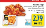 Aktuelles Hähnchen Flügel Angebot bei diska in Erlangen ab 2,79 €