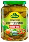 Cornichons Aigres-Doux Recette Paysanne Kühne dans le catalogue Auchan Hypermarché