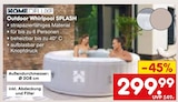 Outdoor Whirlpool SPLASH im Angebot bei Netto Marken-Discount in Wermelskirchen Outdoor Whirlpool SPLASH Angebote von HOME DELUXE bei Netto Marken-Discount Wermelskirchen für 299,99 €
