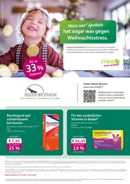 mea - meine apotheke Prospekt für Viersen mit 4 Seiten mea - meine apotheke Prospekt für Viersen: "Unsere Dezember-Angebote", 4 Seiten, 01.12.2023 - 31.12.2023