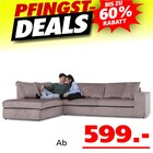 Aktuelles Moreno Ecksofa Angebot bei Seats and Sofas in Wuppertal ab 599,00 €