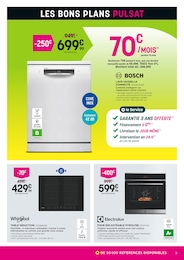 Offre Four Encastrable dans le catalogue Pulsat du moment à la page 3