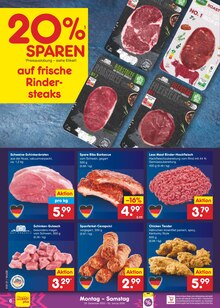 Hähnchen im Netto Marken-Discount Prospekt "Aktuelle Angebote" mit 62 Seiten (Mainz)