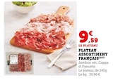 Promo Plateau assortiment français à 9,59 € dans le catalogue U Express à Mulhouse