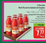 Passierte Italienische Tomaten bei Marktkauf im Prospekt "" für 7,77 €