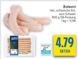 Aktuelles Bratwurst Angebot bei diska in Dresden ab 4,79 €