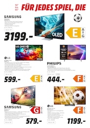 65 Zoll Fernseher Angebot & Preis im aktuellen MediaMarkt Saturn Prospekt 65 Zoll Fernseher Angebot im aktuellen MediaMarkt Saturn Prospekt auf Seite 4