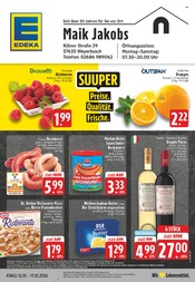 EDEKA Discounter Prospekt der aktuellen Woche mit 28 Seiten, gültig von 12.10.2026 bis 17.10.2026, in Hamm und Umgebung Aktueller EDEKA Discounter Prospekt in Hamm und Umgebung, "Aktuelle Angebote" mit 28 Seiten, 12.10.2026 - 17.10.2026