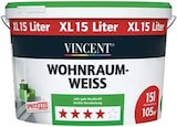 Aktuelles Innenfarbe „Wohnraumweiß“ Angebot bei Hellweg in Chemnitz ab 44,99 €