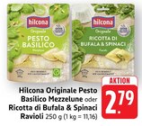 Originale Pesto Basilico Mezzelune bei E center im Prospekt "" für 2,79 €