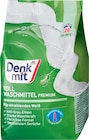 Aktuelles Vollwaschmittel Pulver für strahlendes Weiß Angebot bei dm-drogerie markt in Frankfurt (Main) ab 3,15 €