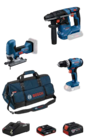 Professional Akku-Combi-Set von Bosch für 379,99 € bei OBI im Angebot Professional Akku-Combi-Set von Bosch im aktuellen OBI Prospekt