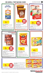 Prix et réduction Soin visage dans le prospectus Intermarché Hyper en cours Offre Soin visage dans le catalogue Intermarché Hyper du moment à la page 33