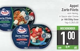 Zarte Filets im Angebot bei E center in Regensburg Zarte Filets Angebote von Appel bei E center Regensburg für 1,00 €